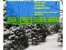 Tablet Screenshot of lostfortytreefarm.com